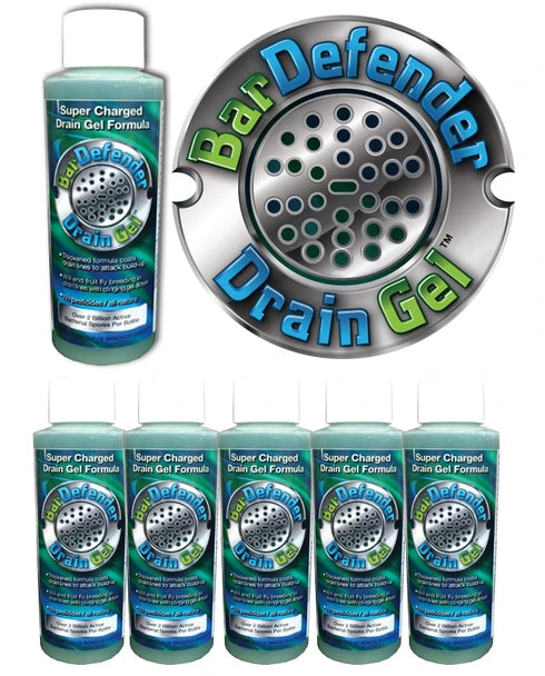 Bar Defender Drain Gel
