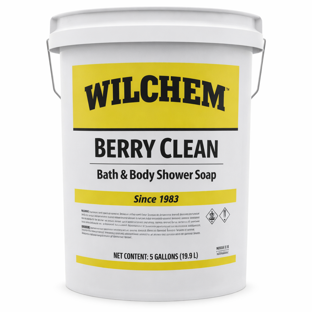 Berry Clean Bath & Body Shower Soap