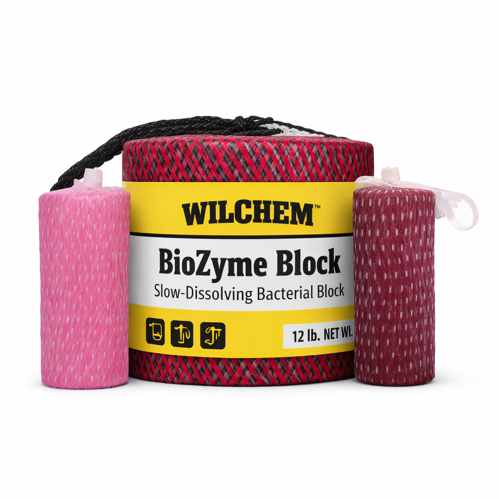 BioZyme Block – Slow-Dissolving Bacterial Block