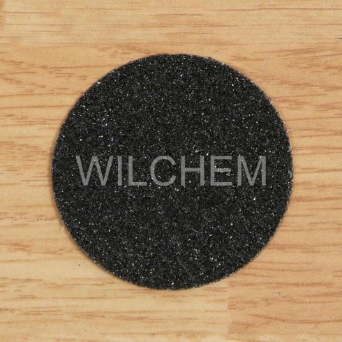 Round Dot. The coarser grit makes for a rougher grip tape that allows for heightened durability when exposed to the elements. Coarser surface to prevent clogging by dust and mud Suitable for construction and more heavy-duty sites Available in widths from 0.75″ to 46″
