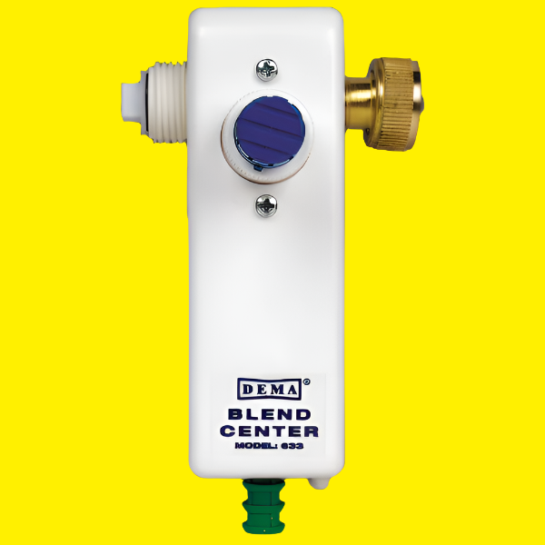 Blend Center Single Product modular dispensing systems can be ganged together and made up of 1 and 4 gallons per minute units. Allows users to build the system they require.