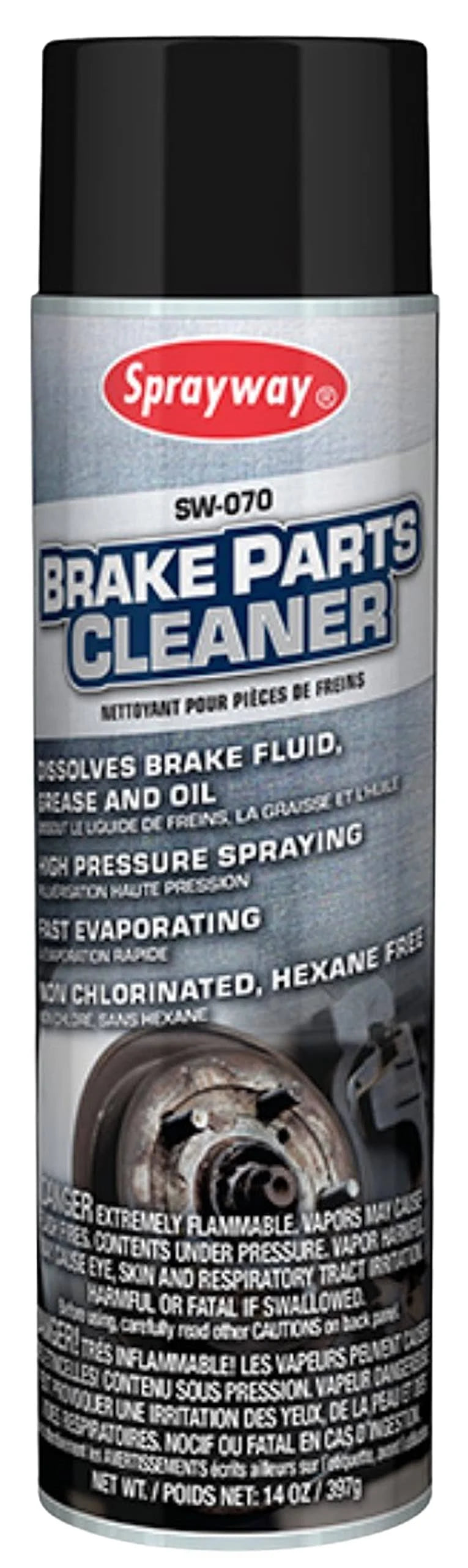 Brake Parts Cleaner Non-Chlorinated