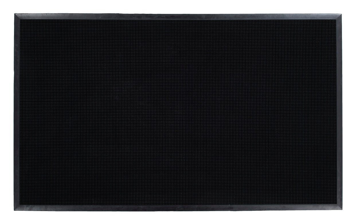 Brush Tip Scraper Mat