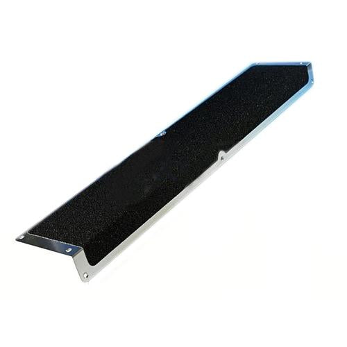 SAFETY-GRIP TAPE FOR ALIMIUM PLATES-TAPE ONLY. Heskin's anti-slip bolt-down plates are helpful for areas unsuitable for anti-slip tape application.