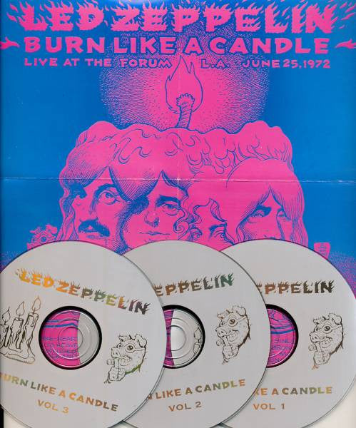 Burn Like A Candle The Smoking Pig Out Of Print Super Rare