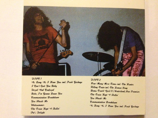 California '69 Lemon Song Out Of Printg