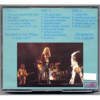 Californian Mystery Train Silver Rartitties Out Of Print