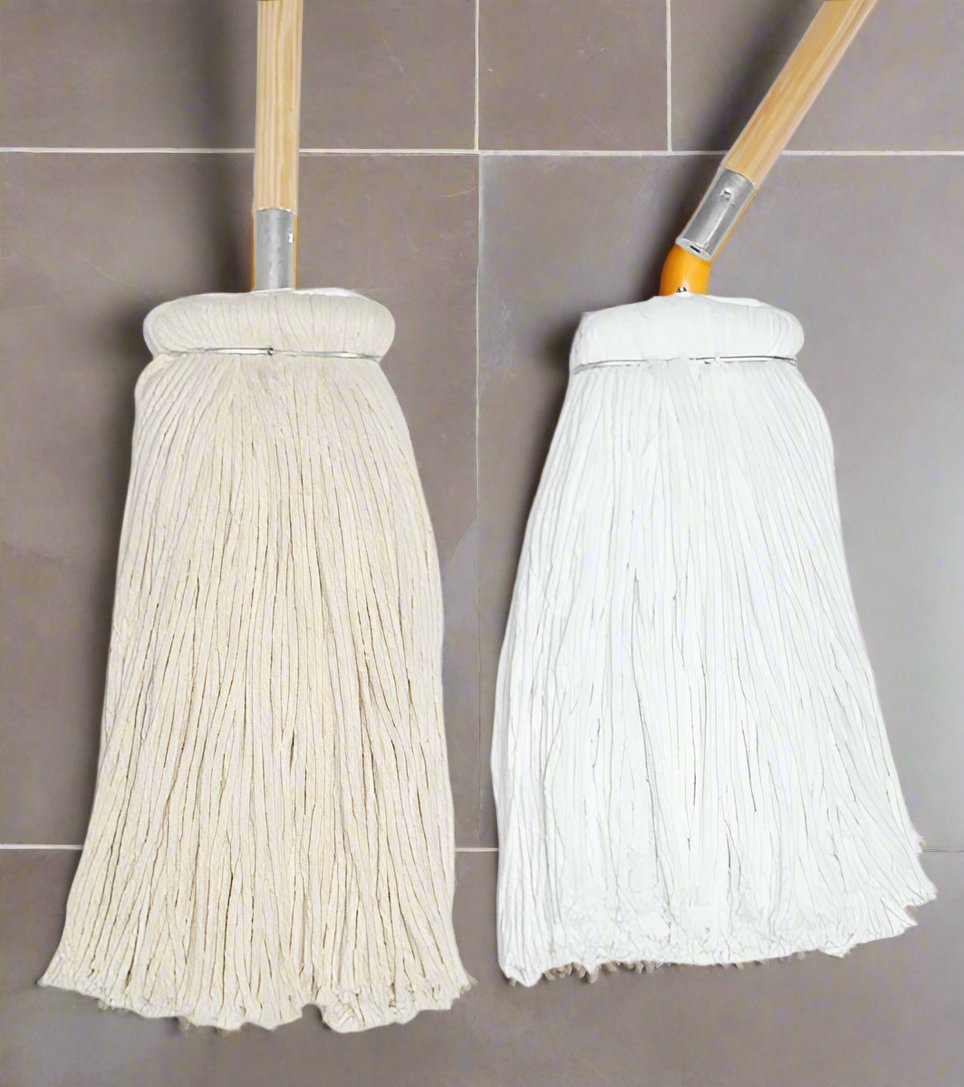 Carolina Mop Cut End Twist On Style Mop. Five Different Available Yarns