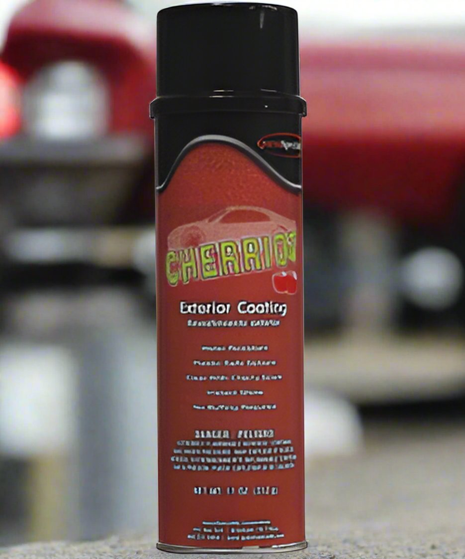 Questspecialty CHERRIOT Exterior Coating fast-drying glossy water barrier that brightens and beautifies vinyl and plastic surfaces