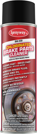 Sprayway Chlorinated Brake Parts Cleaner