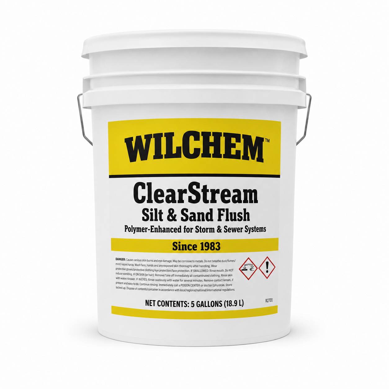 ClearStream – Silt & Sand Flush