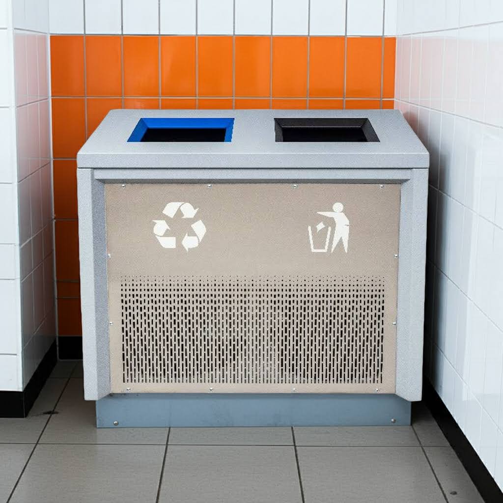 Coliseum Two-Stream Receptacle
