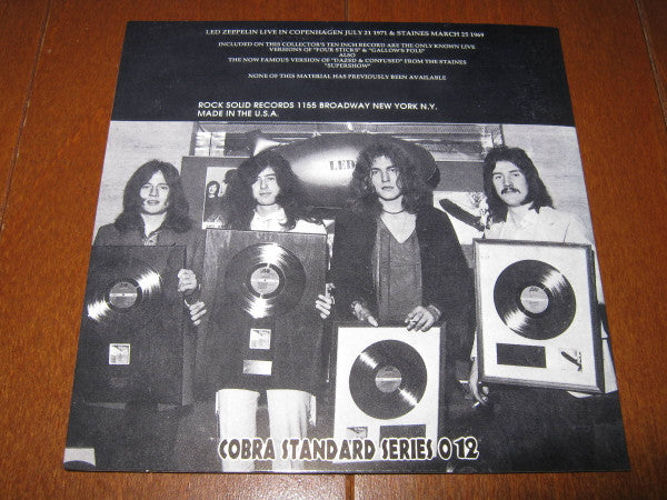 Copenhagen 1971 Cobra Standard Series Out Of Print