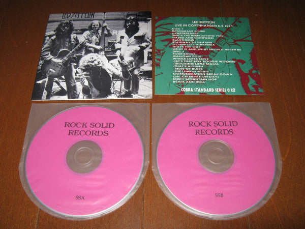 Copenhagen 1971 Cobra Standard Series Out Of Print