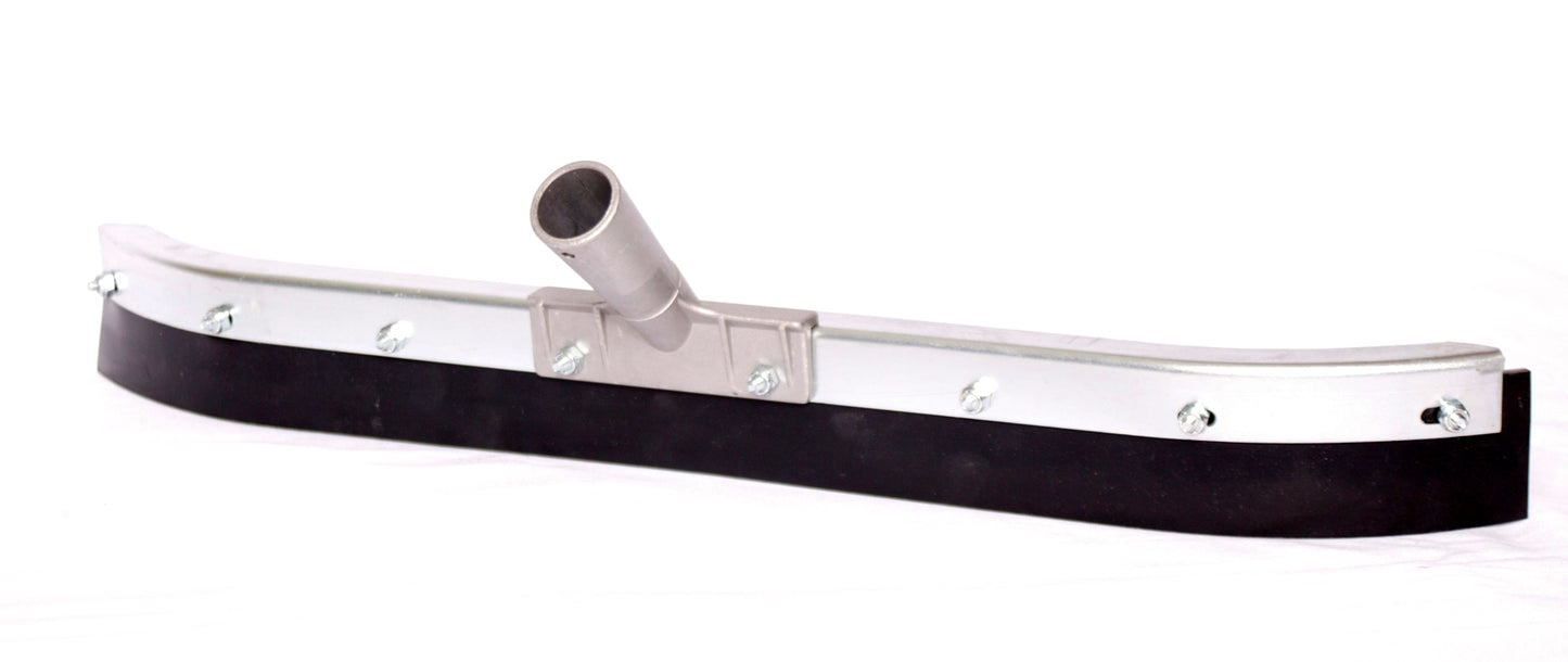 Carolina Mop Curved Blade Squeegee is designed to provide superior cleaning performance and maneuverability. Available sizes 18", 24", and 36" to suit various cleaning needs.