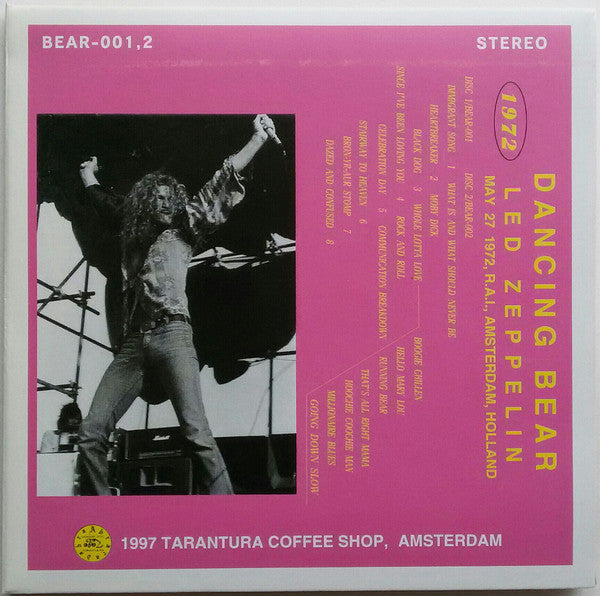 Dancing Bears Tarantura Out Of Print