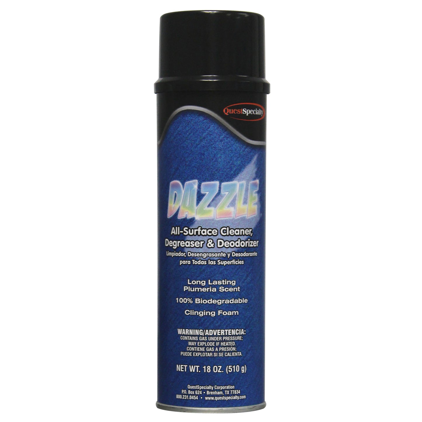 DAZZLE All-Surface Cleaner, Degreaser & Deodorizer Plumeria Fragrance