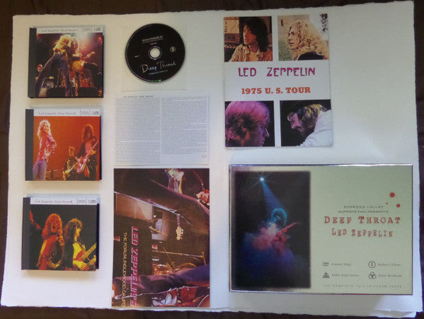 Deep Throat Empress Valley Supreme Disc Out Of Print