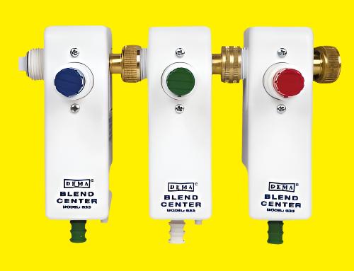 Single Station modular dispensing systems that can be ganged together and made up of a combination of 1 and 4 gallons per minute units.
