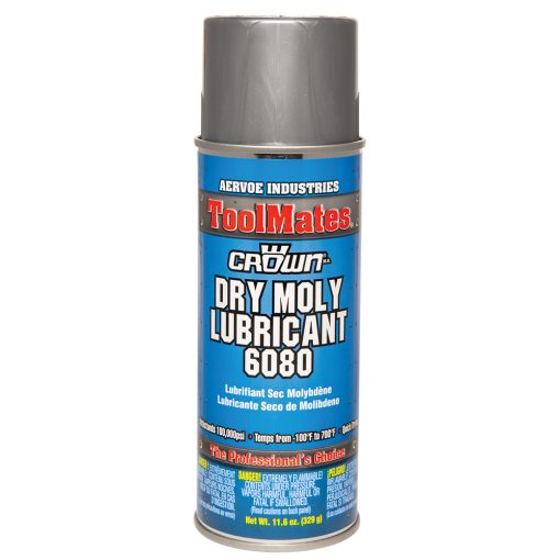 Dry Moly Lubricant Aerosol Quick Drying