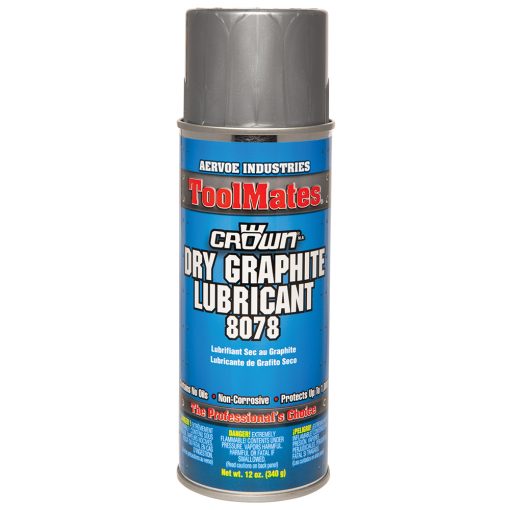 Dry Graphite Lubricant Aerosol