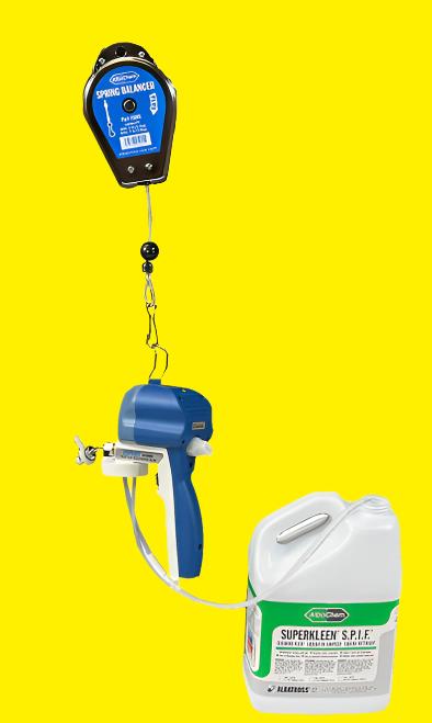 Expert 3000 Direct Feed Cleaning Gun