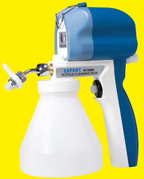 Expert SP3000 Spot Cleaning Gun A high-quality spot-cleaning gun perfect for screen printers, embroiderers, retailers, tailors, drapery workrooms,