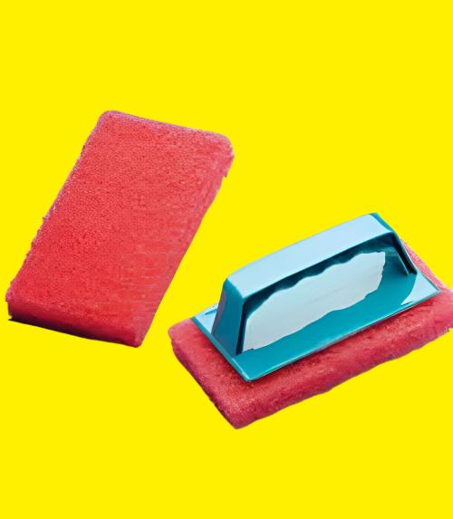 Expert Screen Scrubbers Pad & Handle