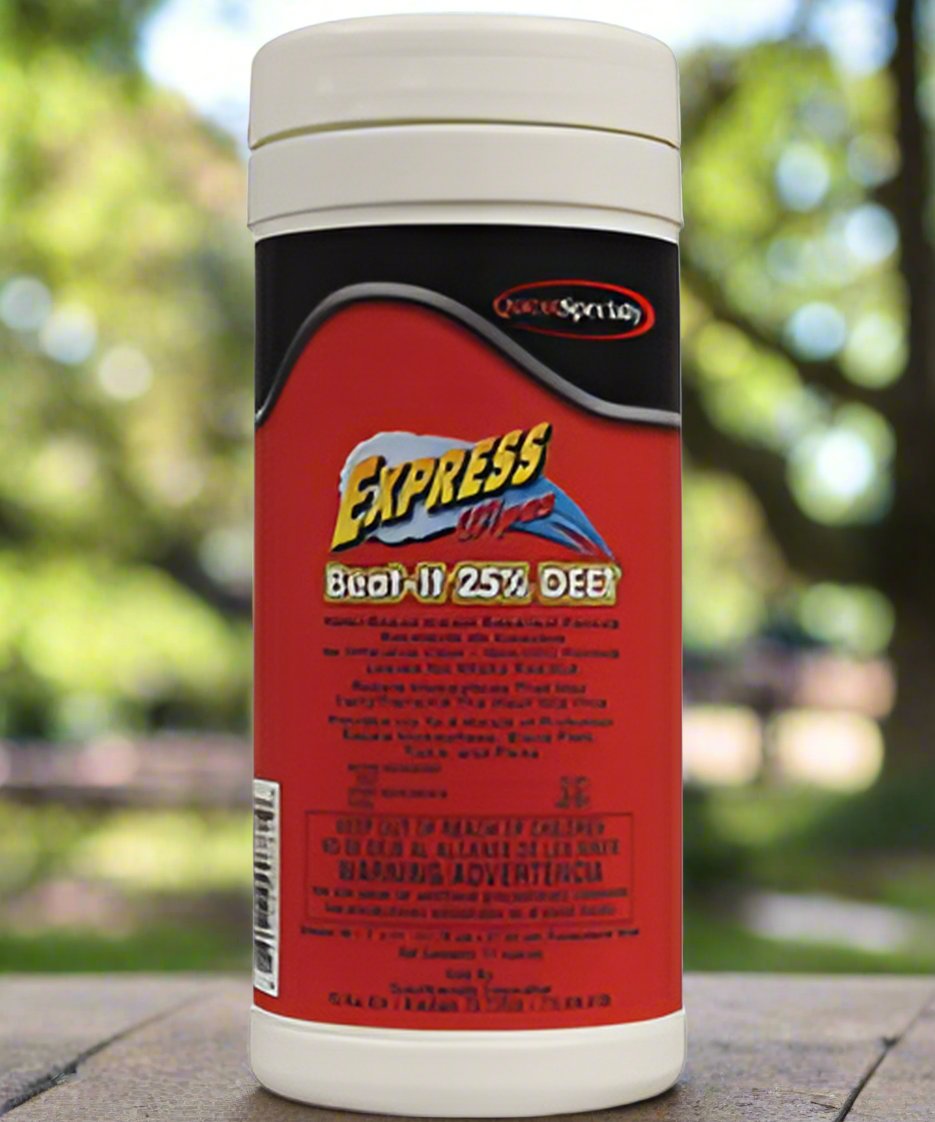 Questspecialty BEAT-IT Insect Repellent is a water-based non-VOC product. Formulated to repel biting insects for up to 4 hours.