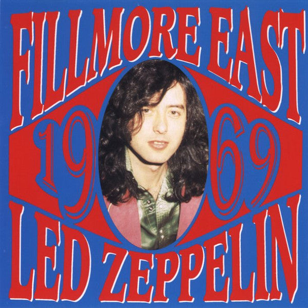 Flimore East 1969 Volume 1 & 2 Mud Dogs Records Out Of Print