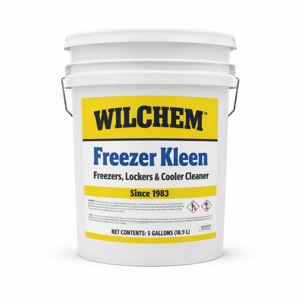 Freezer Kleen – Freezers Lockers & Cooler Cleaner