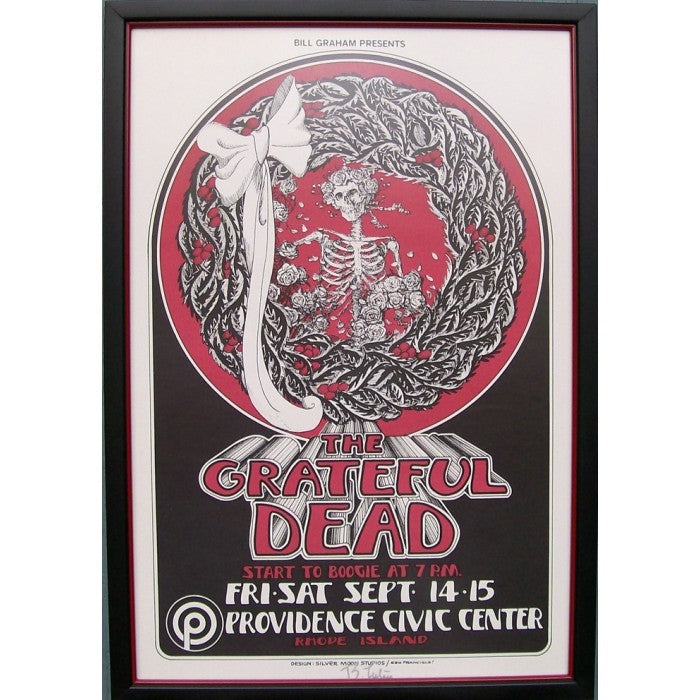 GRATEFUL DEAD PROVIDENCE CIVIC CENTER 1973