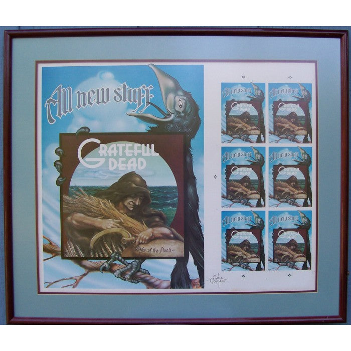 GRATEFUL DEAD WAKE OF THE FLOOD Printers Proof