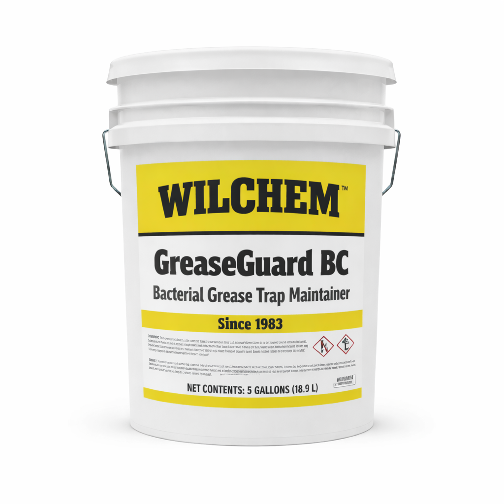 GreaseGuard BC Bacterial Grease Trap Maintainer