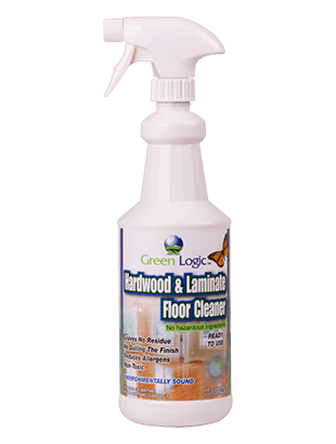 Green Logic Hardwood & Laminated Floor Cleaner