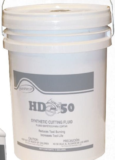 HD-50 Synthetic Cutting Fluid, Rust Preventative, Coolant
