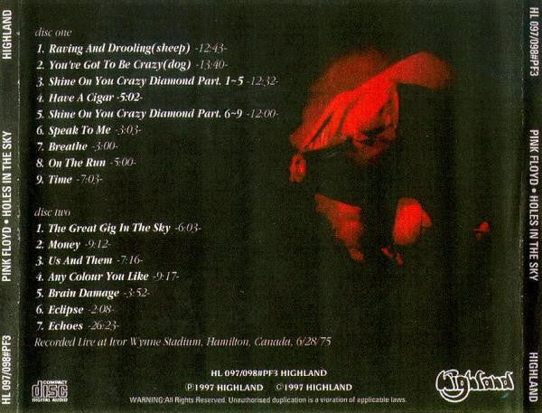 Holes In The Sky Highlander Out Of Print
