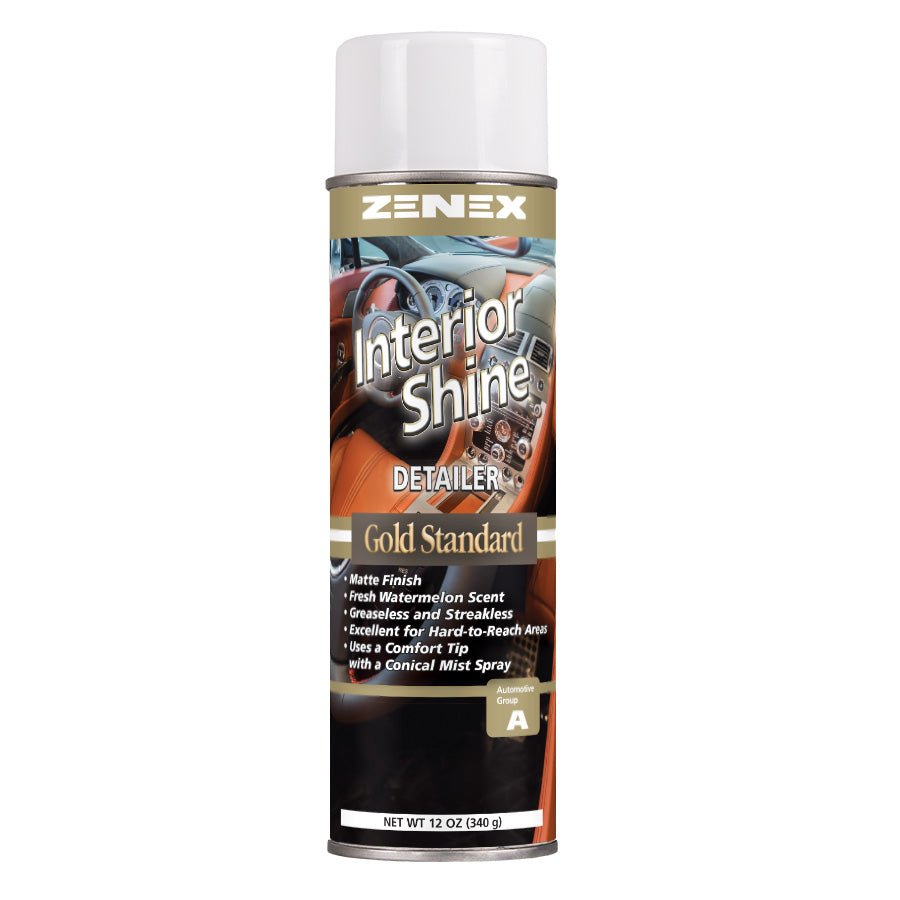 Zenex Interior Shine Watermelon Scented Viny & Plastic Coating