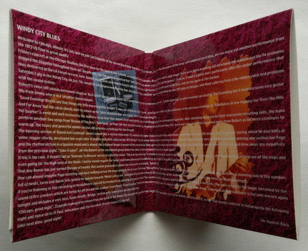 In The Windy City II Empress Valley Supreme Disc Out Of Print