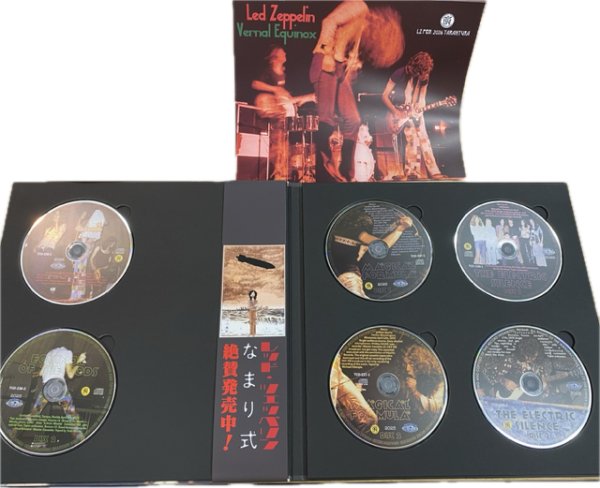 Vernal Equinox 6CD Box Set Tarantura 12"- Jimmy Page Cover