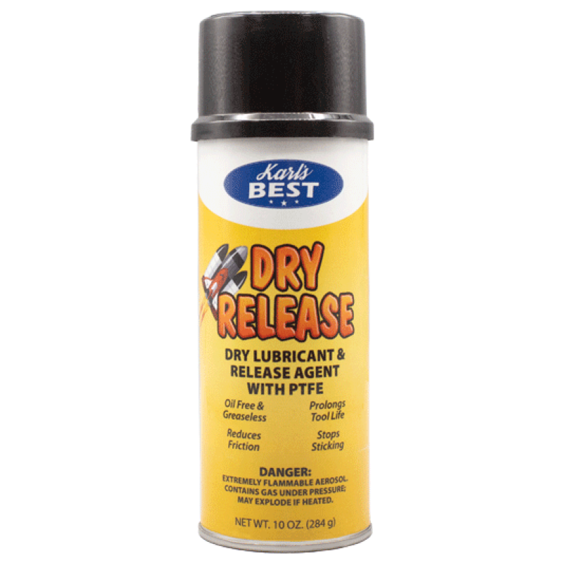 Karl's Best Dry Release Teflon Release Agent and Lube with PTFE Wilchem Industrial Store Karl's Best Dry Release Teflon Release Agent and Lube with PTFE Wilchem Industrial Store