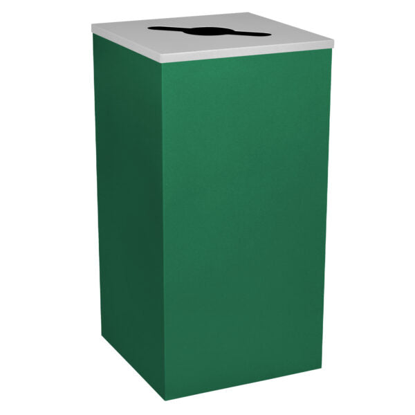 Classic Kaleidoscope 24-Gallon Square Receptacle