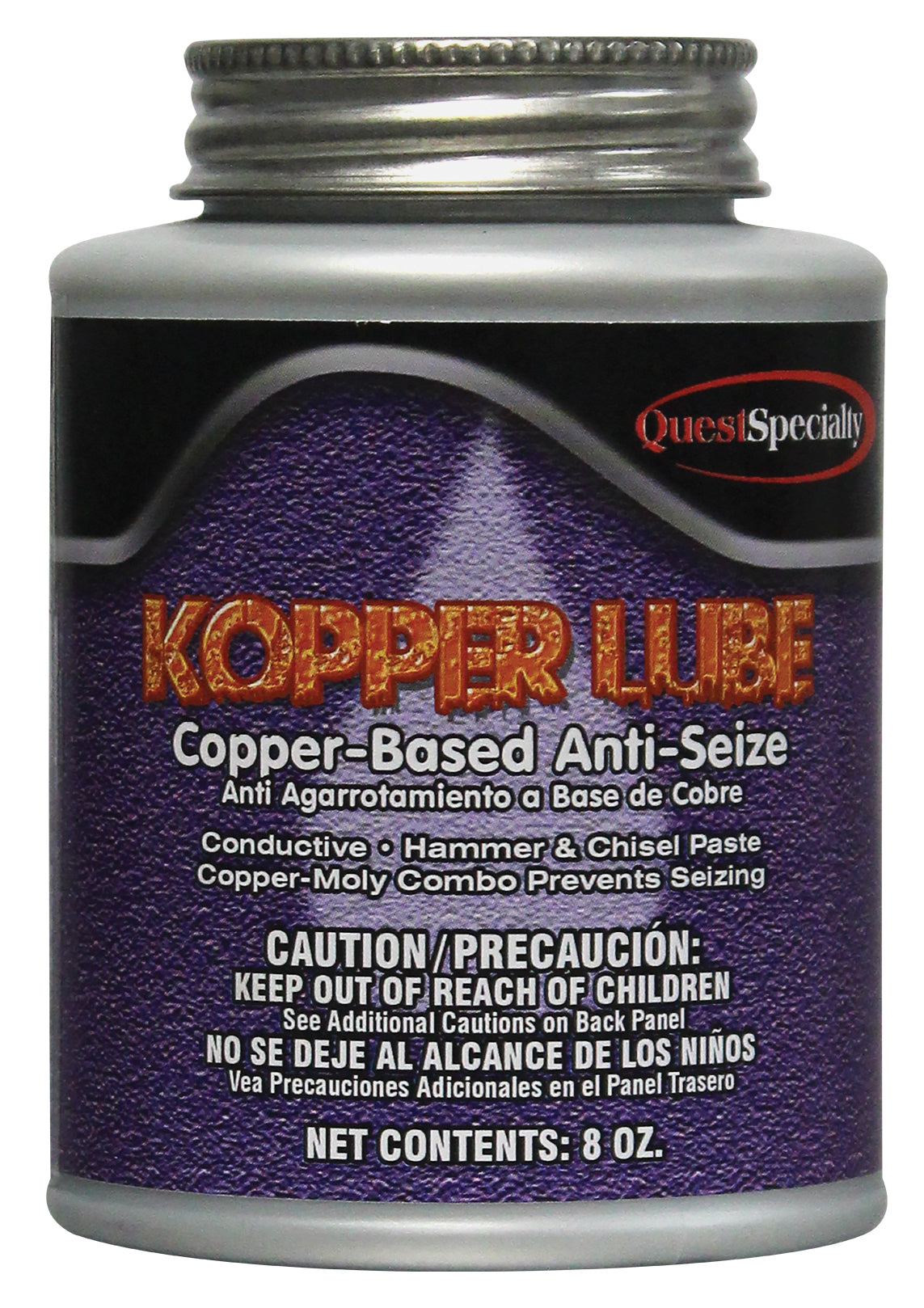 Kopper Lube Brush On-Copper-Based Anti-Seize Lubricant