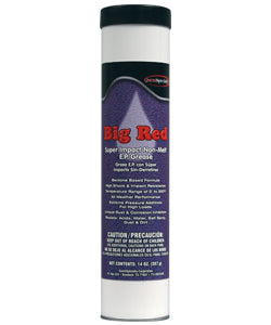 BIG-RED Bentone-Based Super Impact Non-Melt Red Tube Grease
