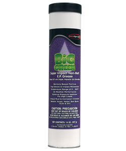 BIG GREEN Bentone-Based Super Impact Non-Melt Tube Grease