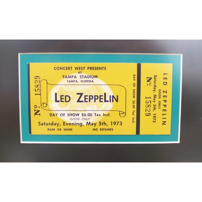 LED ZEPPELIN HOUSES OF THE HOLY TICKET