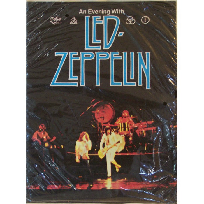 LED ZEPPELIN 1977 TOUR BOOK