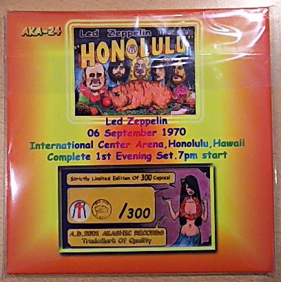 Led Zeppelin In Exotic Honolulu Akashic Record Out of Print