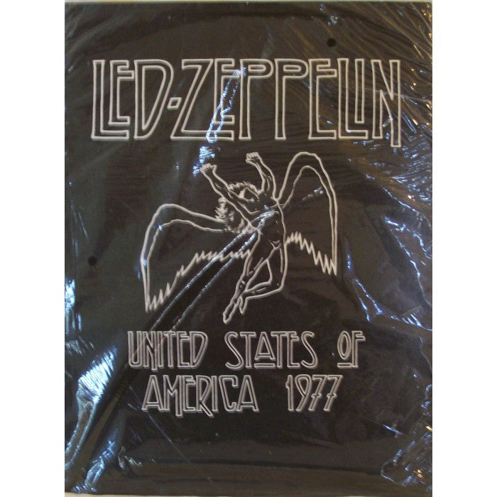 Led Zeppelin 1977 American Tour Program . UnOpened