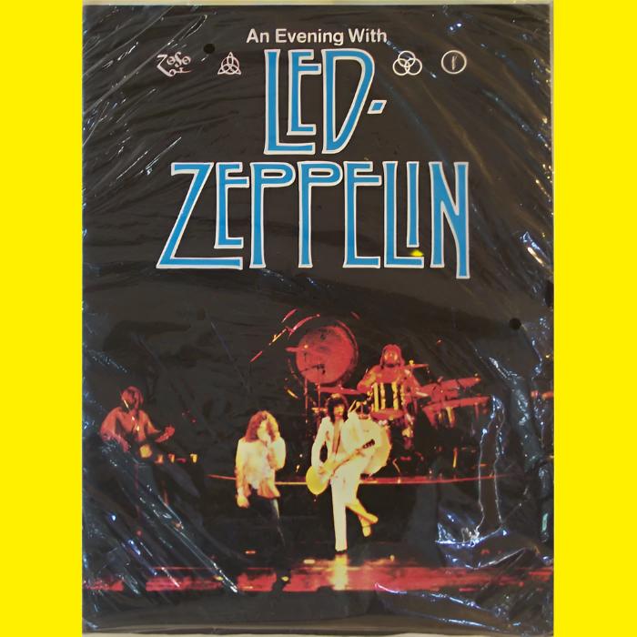 Led Zeppelin 1977 American Tour Program . UnOpened